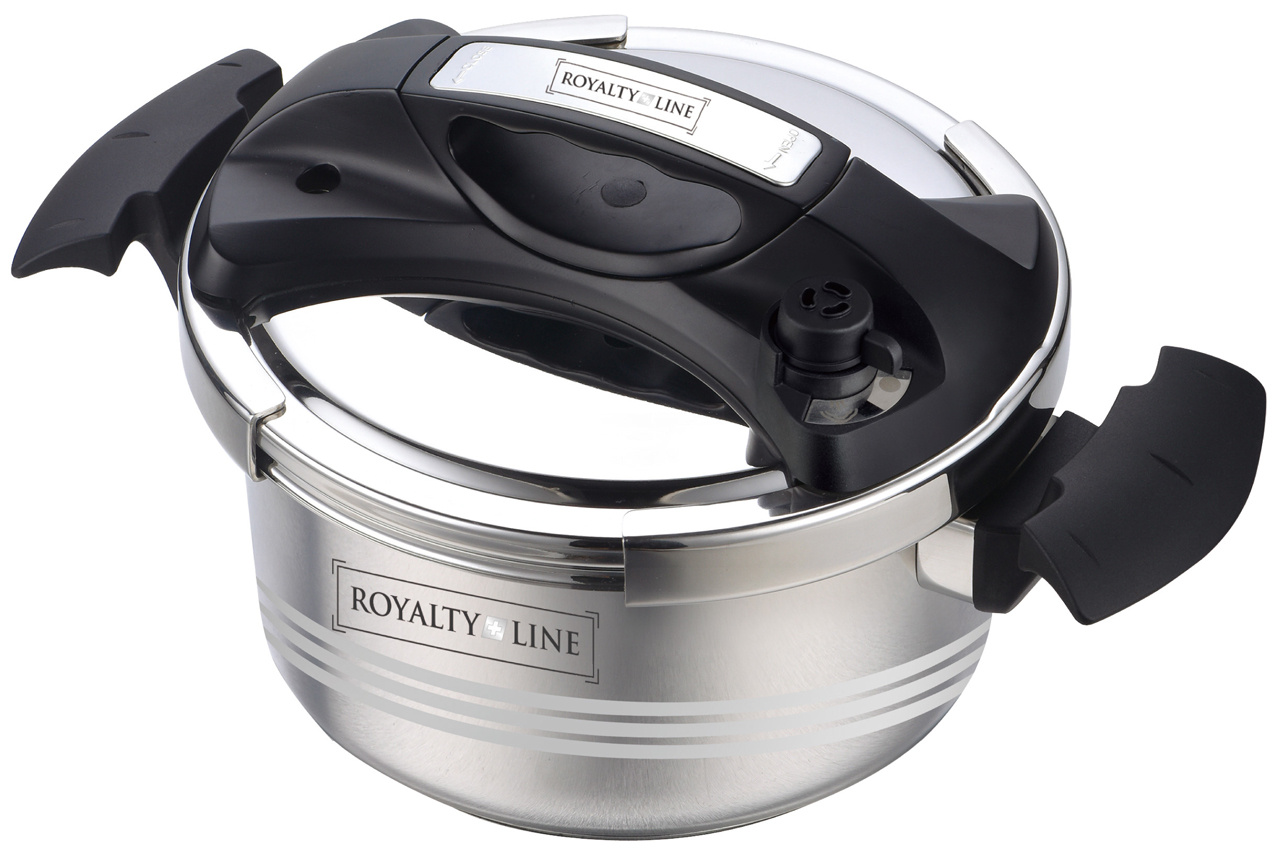 Cocotte Minute autocuiseur inoxydable 4L Schafer - Express Cuisseur