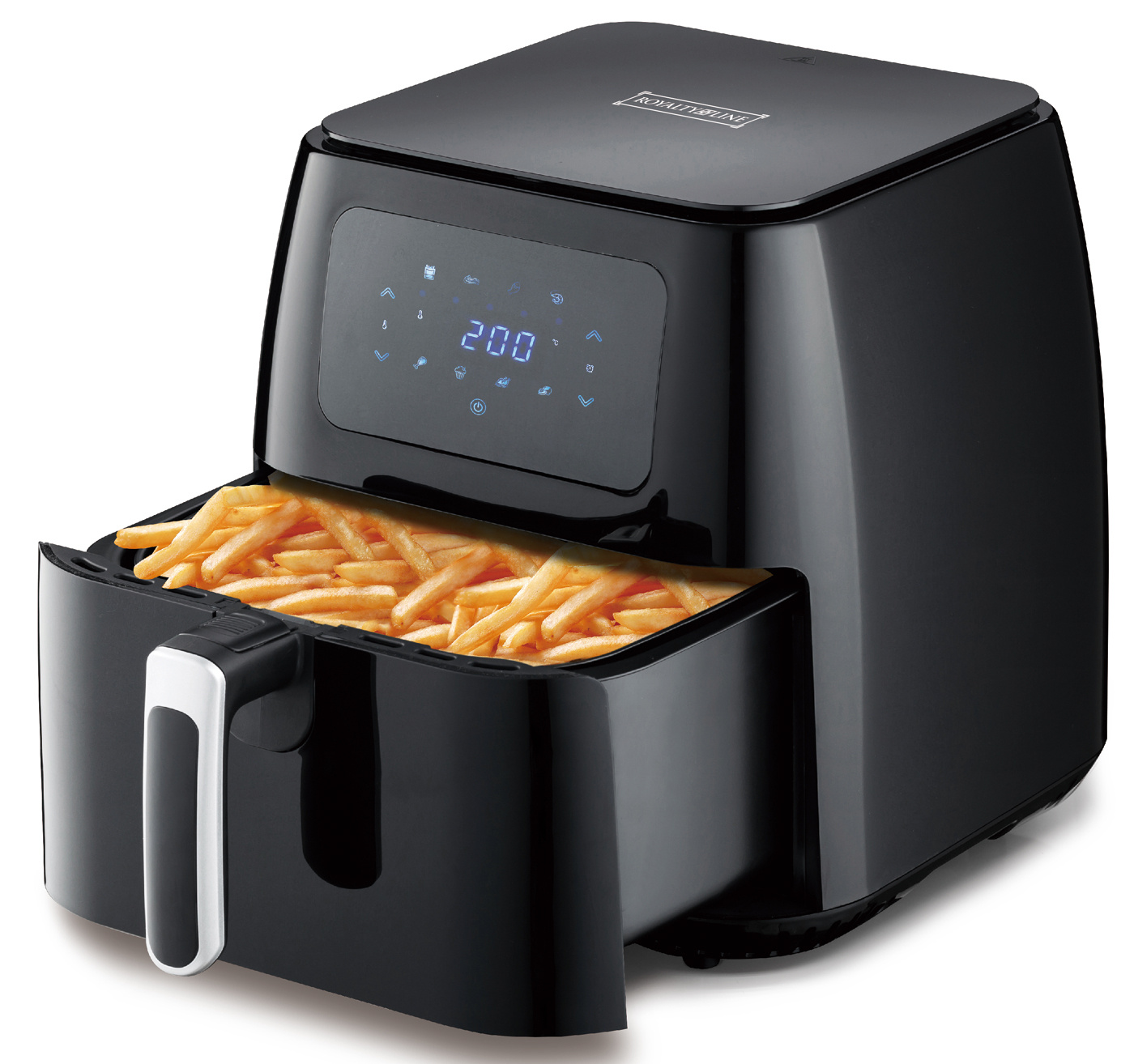 Friteuse numérique à air chaud - 1700W