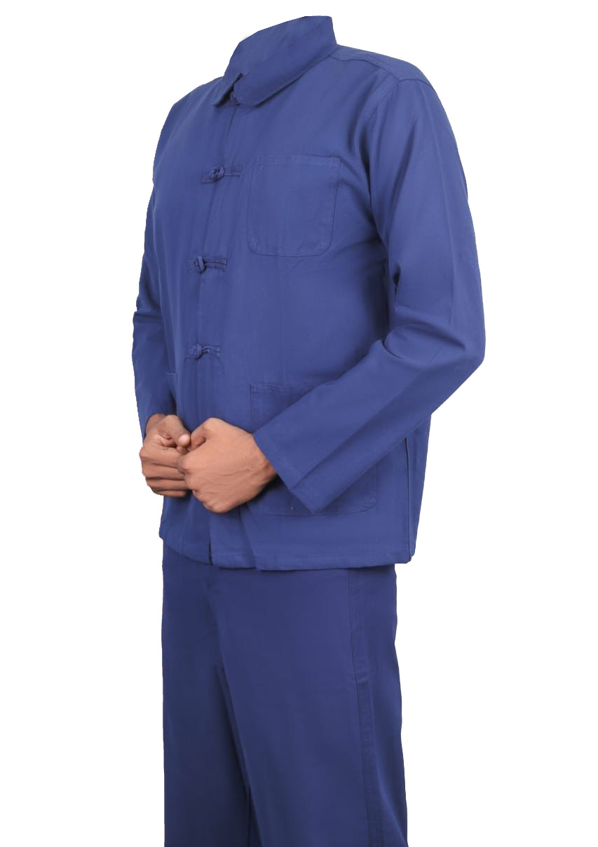 SHANGHAI Bleu Marine - Bleu de travail