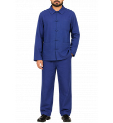 SHANGHAI Bleu Marine - Bleu de travail