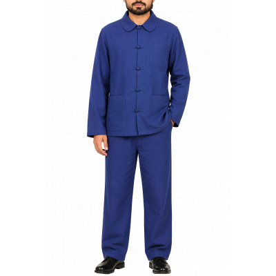SHANGHAI Bleu Marine - Bleu de travail