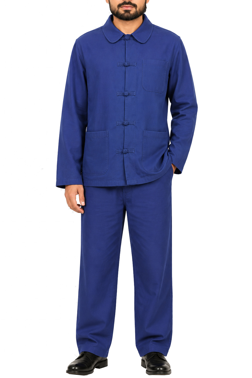 SHANGHAI Bleu Marine - Bleu de travail